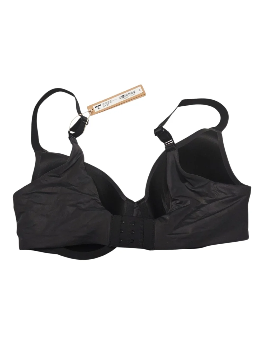 Skims Smoothing Intimate Full Coverage Lightly Lined Bra Onyx Black 34D NWT
